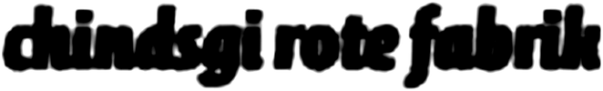 Chindsgirotefabrik