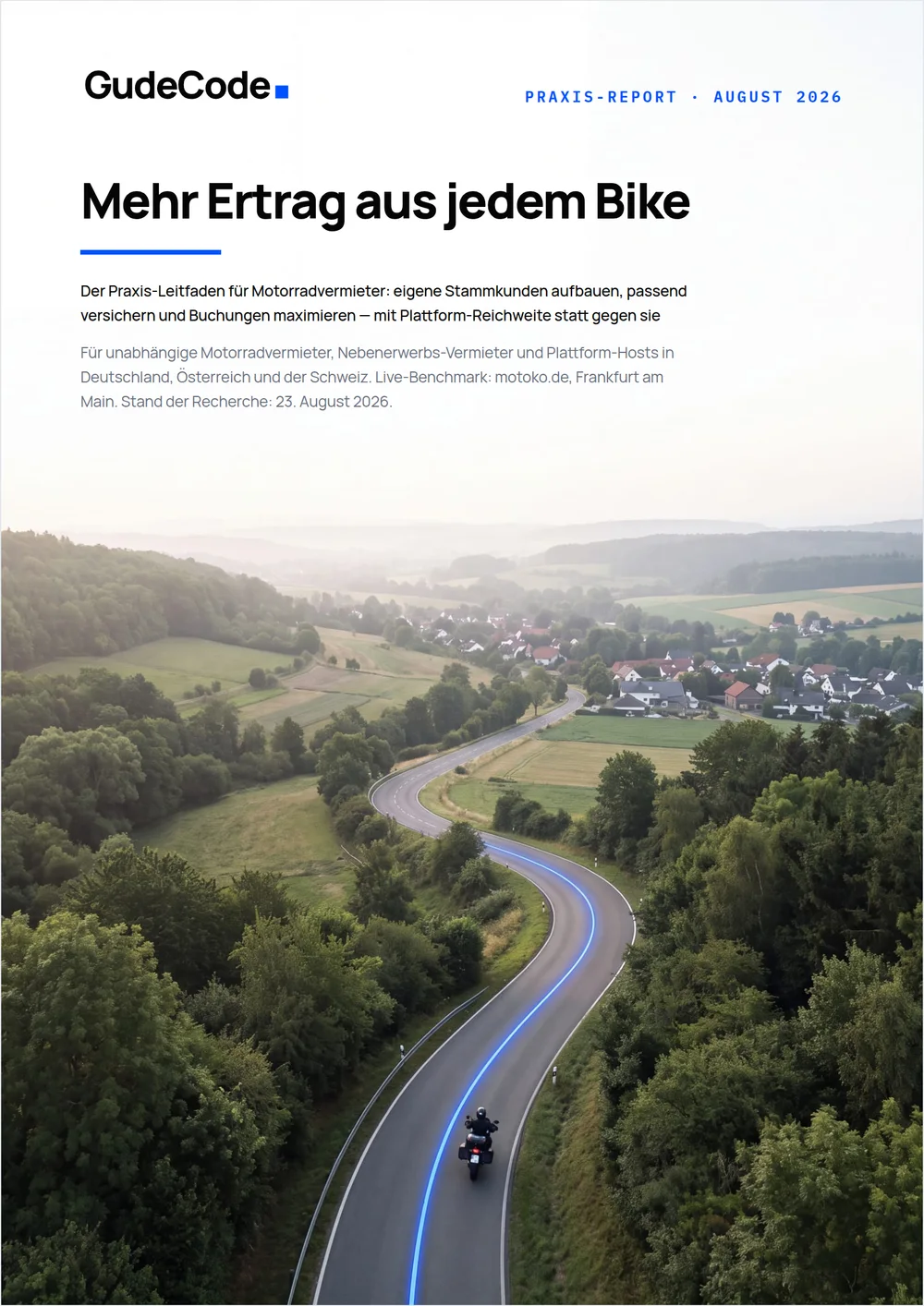 Titelseite des Whitepapers „Mehr Ertrag aus jedem Bike“